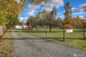 Welcome home to country living just minutes from the city!
