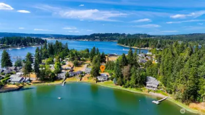 Keep your doors opened all season long and take a whiff of this salt air.