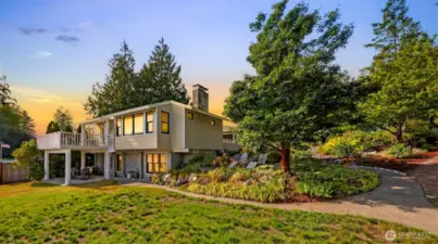 Sunsets are glorious in Keyport...sunrises are too!