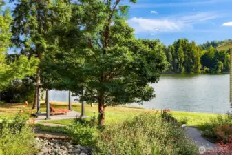 Imagine finishing your day here! This is your new life!