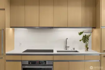 , elegant quartz countertops