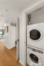 Washer&Dryer in unit