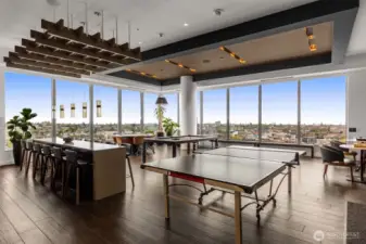 Stunning View of the lake and sound