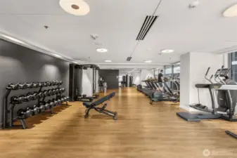 Fitness center