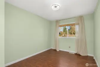 Another spacious bedroom on the main floor