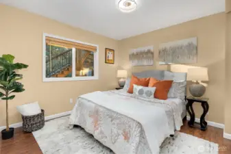 4th bedroom located on the lower level