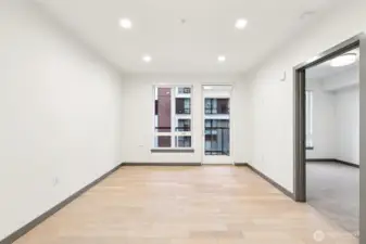 Inviting open-concept layout for seamless, easy living