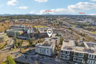 Premier Walkability: Steps from Whole Foods, Trader Joe’s, Barnes & Noble, and the vibrant social scene of the Village