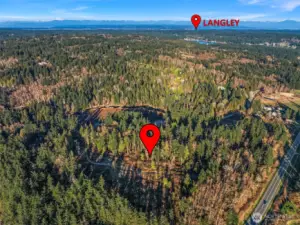 3 Lot Short Plat - Minutes to Langely WA