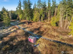 Well Pump House Installed- Active Well with Power Onsite