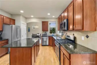 Great Counter space