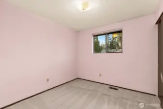 Bedroom 3 of 4 on upper level.