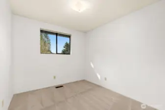 Bedroom 4 of 4 on upper level.