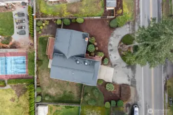 Great lot with lots of room to spread out. Roof replaced in 2008.