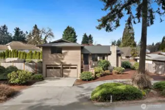 Plenty of off street parking! This home is ready for new owners.