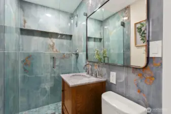 Beautifully designed bathrooms