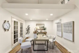 196 Sf detached WFH office or gym