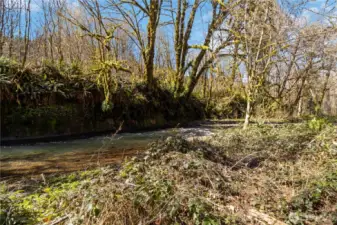 Creek path easy access