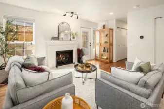 Peaceful Patio Views