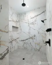 Primary Walk-In Shower