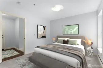 Second bedroom
