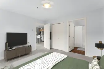 Primary bedroom