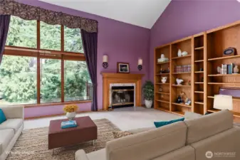 Living Room - Staged