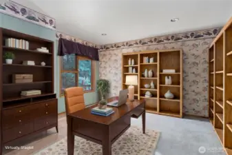Office/Den - Staged