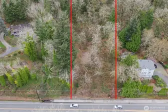 Lot lines are approximate.