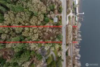 Lot lines are approximate.