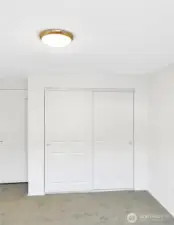 Primary bedroom.