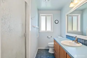 Primary bath off bedroom