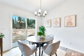 Photographs are for illustrative purposes only. Features, finishes, interior/exterior colors, landscaping and floorplan shown may vary from actual homes built.