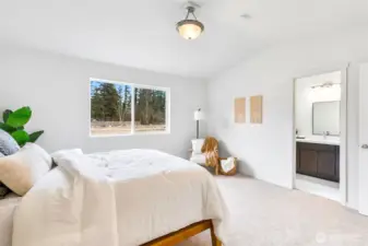 Photographs are for illustrative purposes only. Features, finishes, interior/exterior colors, landscaping and floorplan shown may vary from actual homes built.