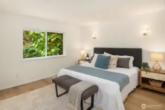 Primary bedroom