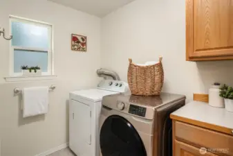 Laundry area