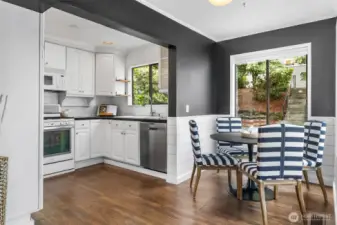 Breakfast nook