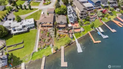 Large dock