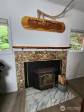 fireplace