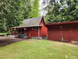 home and woodshed