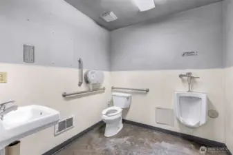 Bathroom in Shop