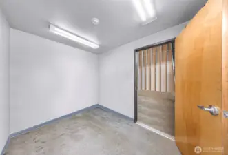 Office/Entrance to 3rd Unit