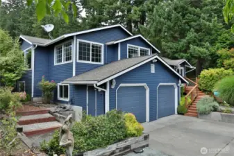 two car garage