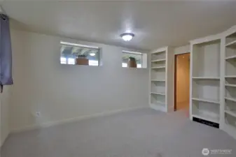 Downstairs Flex Room
