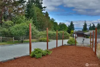 Great place for raised garden beds