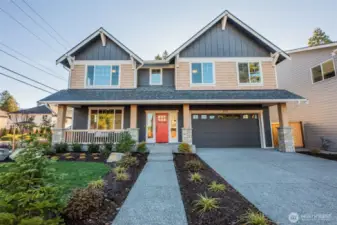 Popular Teneriffe floorplan. Pictures depict a previously built home similar to the home going to be built on this lot. Floor plans, Elevations, colors, upgrades & materials may be different.