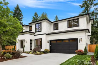 Spacious 3-Car Garage with 2-EV Charging Outlets