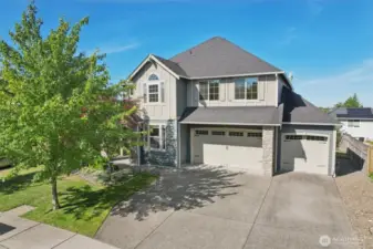 Front of home
