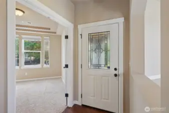 Office off Entry