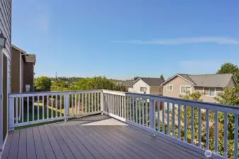 Back Deck
